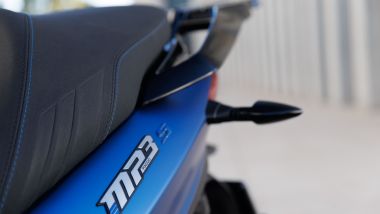 Piaggio MP3 310 2024: per la versione S maggior cura nei dettagli