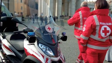 Piaggio MP3 Life Support e Croce Rossa Italiana