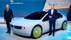 BMW annuncia sei veicoli elettrici Neue Klasse dal 2025 al 2027