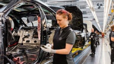 Piano industriale Mercedes: investimento di un miliardo di euro per l'elettrificazione