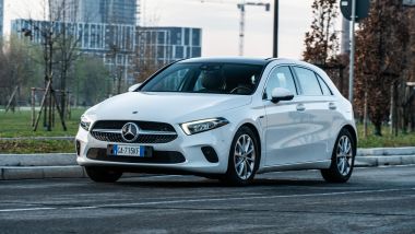 Piano industriale Mercedes: la Classe A hatchback durante la nostra prova