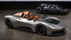 Pininfarina B95 Gotham, one-off in onore di Batman / Bruce Wayne