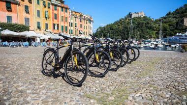 Pirelli Cycl-E: il modello Nomades a Portofino