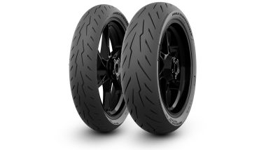 Pirelli Diablo Powercruiser: anteriore e posteriore