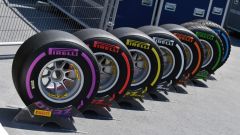 F1 2018: ecco le gomme Pirelli P Zero per il GP di Russia