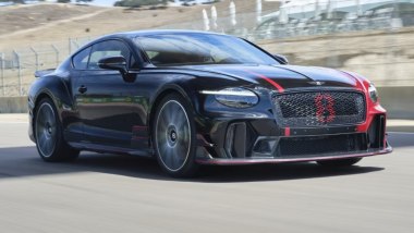 Pirelli P Zero e P Zero RS Trofeo: pneumatici in esclusiva per la Bentley Supersports