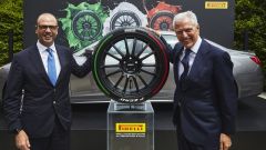 Pirelli Tricolore: le gomme per i diplomatici italiani
