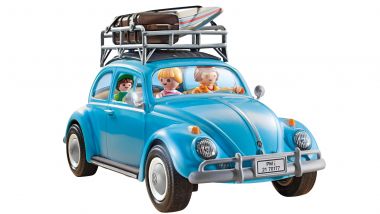 Playmobil e Volkswagen: il Maggiolino