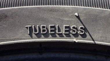 Pneumatici ''tubeless'': senza camera d'aria