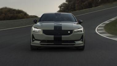 Polestar 2 BST edition 230, visuale frontale