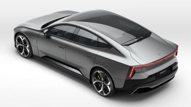 Polestar Google Gemini: la Polestar 5 è il modello usato per il debutto a Slush 2025