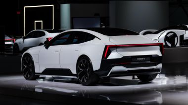 Polestar: il modello sportivo Polestar 5