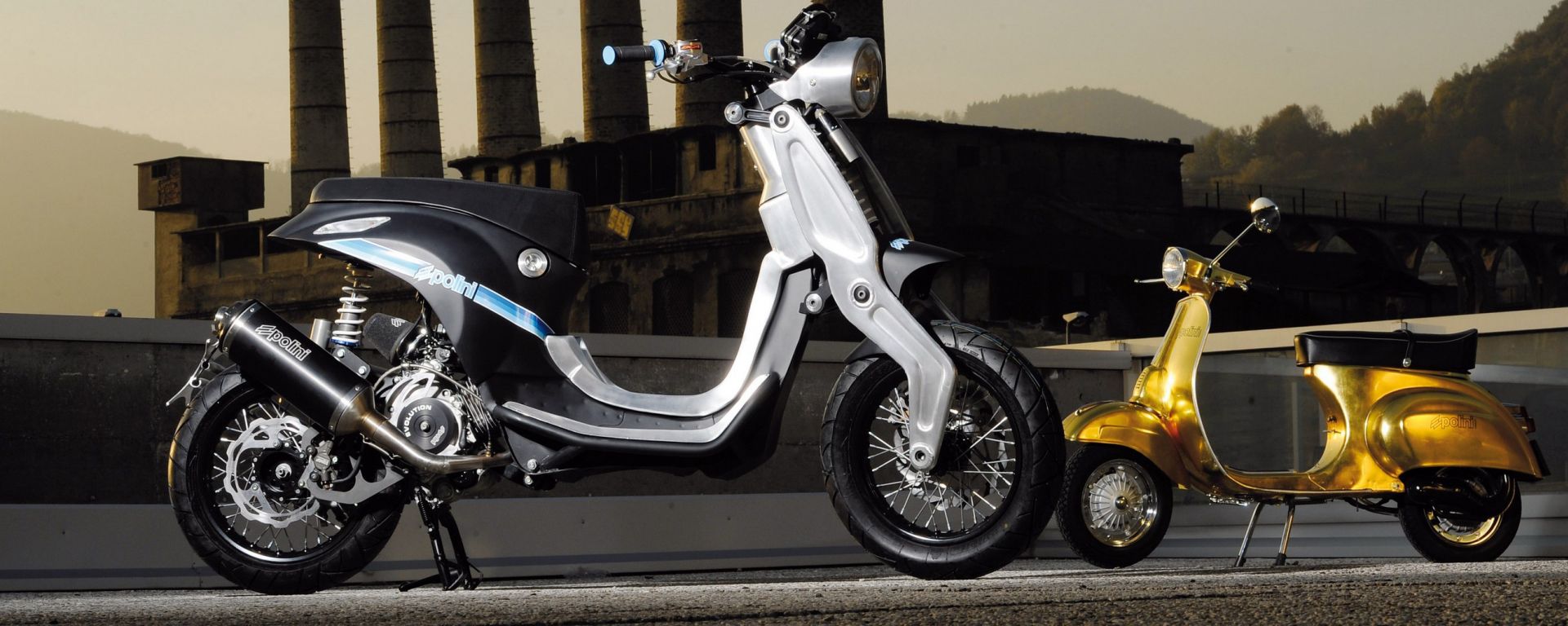 Concept - Polini Vespa Future Style - MotorBox (1920 x 768 Pixel)