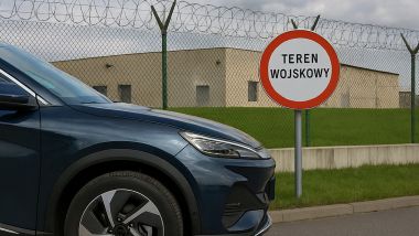 Polonia: via le EV cinesi dalle basi militari