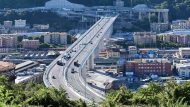 Ponte San Giorgio, Genova: già i primi disagi