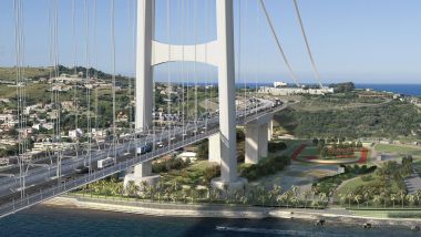 Ponte sullo Stretto di Messina: grande opera promossa dal Ministro Matteo Salvini