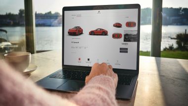 Porsche 2021, debutta il canale di vendite online