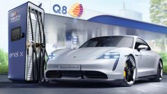 Porsche, progetti per il 2021: accordo con Enel X, la nuova Taycan
