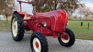 Porsche 308N Super LWB: aggiudicato all'asta di Car and Classic per 28.000 euro