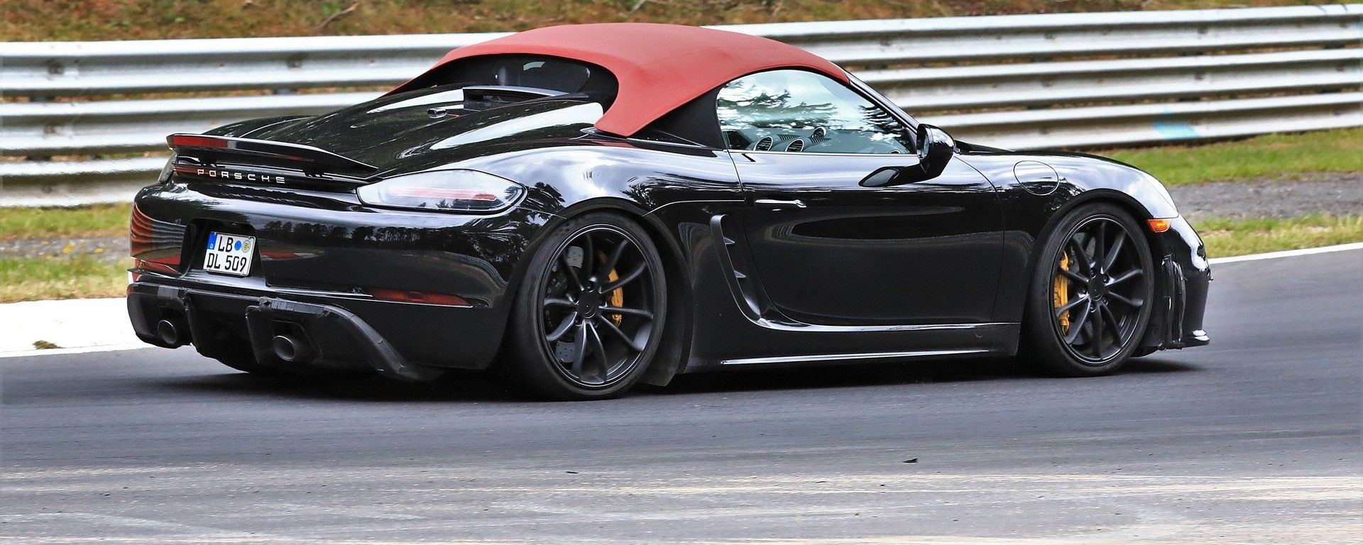 Porsche boxster 2019