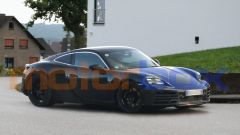 Scheda tecnica e foto spia di nuova Porsche 718 Cayman EV 2026