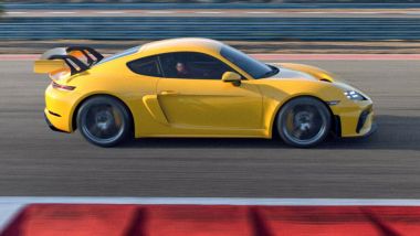 Porsche 718: Cayman GT4 RS e Boxster Spyder RS con il motore della 911 GTS 992.2