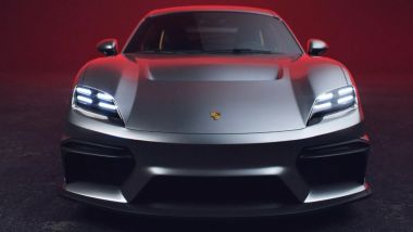 Porsche 718: il frontale interpretato dal designer indipendente è molto realistico