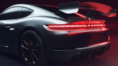 Porsche 718: uno dei rendering della sportiva del designer indipendente Antoine Brigot