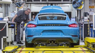 Porsche 718 va a ruba, la Cavallina sposta parte della produzione
