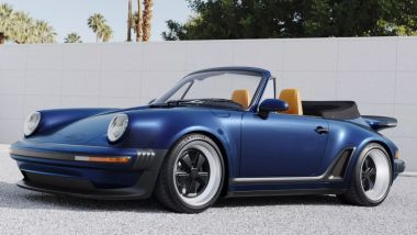 Porsche 911 964 Classic Turbo by Singer: la sportiva d'epoca con telaio pi&ugrave; rigido