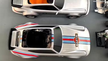 Porsche 911 964 go-kart: adatta piloti fra 1,40 e 1,90 metri di statura