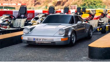 Porsche 911 964 go-kart: dai cinesi di The End Of STAY la sportiva EV in scala ridotta