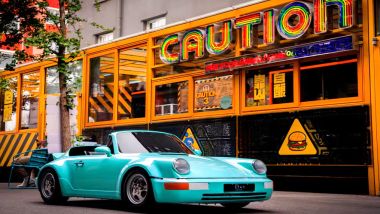 Porsche 911 964 go-kart: modello di grande qualit&agrave; a partire da circa 7.200 euro