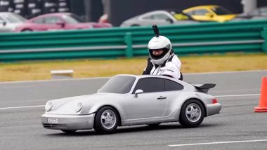 Porsche 911 964 go-kart: velocit&agrave; di 80 km/h oppure 110 km/h