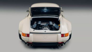 Porsche 911 964 Theon Design: il motore sei cilindri boxer 4,0 litri con 420 CV di potenza