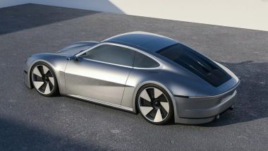 Porsche 911 by Mykola Tarasenko: il render del designer ucraino che reinterpreta la sportiva