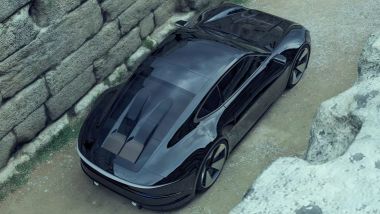 Porsche 911 by Mykola Tarasenko: l'auto conserva le linee senza tempo dell'originale