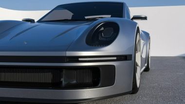 Porsche 911 by Mykola Tarasenko: libera interpretazione che esalta le forme compatte