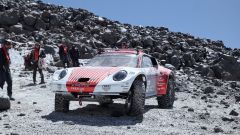 Porsche 911: la tedesca in cima a un vulcano in Cile. Video