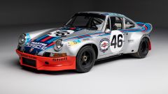 Porsche Carrera RSR Martini Racing R7: all'asta da Bonhams