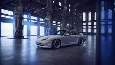 Porsche 911 Classic Club Coupé: il 3/4 frontale