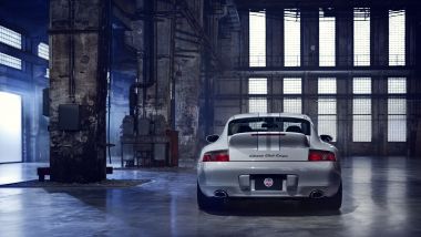 Porsche 911 Classic Club Coupé: il posteriore
