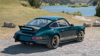 Porsche 911 European RS: la sportiva del 1972 creata da Thornley Kelham