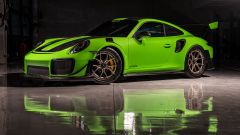 Porsche 911 GT2 RS, per il 2026 la super sportiva tedesca diventerà mild hybrid 
