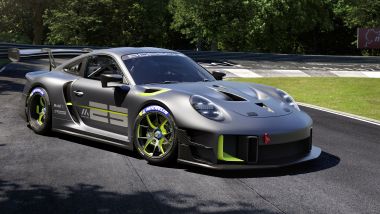 Porsche 911 GT2 RS Hybrid, un motore elettrico aiuterà quello termico