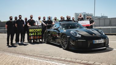 Porsche 911 GT2 RS: il team che ha reso possibile l'impresa