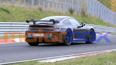 Porsche 911 GT3 2021: i test in pista della sportiva tedesca