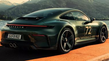 Porsche 911 GT3 90 FA: la limited edition che celebra Ferdinand Alexander Porsche