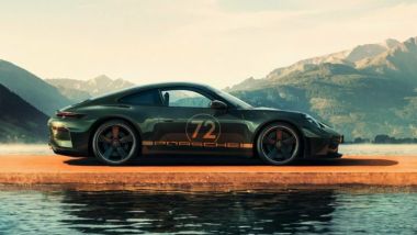 Porsche 911 GT3 90 FA: produzione limitata a 90 esemplari su base GT3 Touring