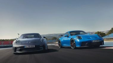 Porsche 911 GT3 992.2: arriva la versione aggiornata anche in variante Touring (qui la 992.1)